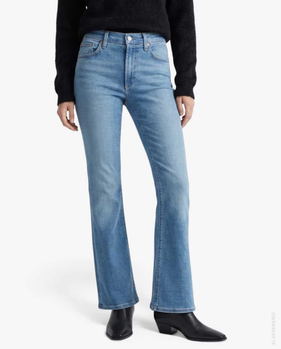 Image 6 for Goldie Kick Flare Jeans  24