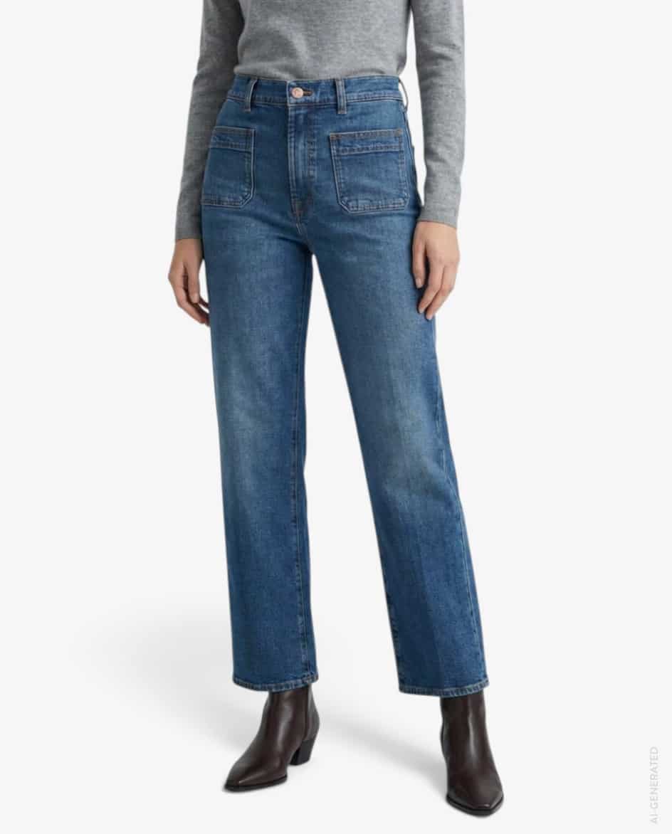 Bild 5 für Jeans Stovepipe Straight  25