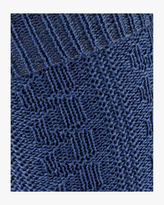 Lusana Herren Trachtenumschlagsocke - Beige Trachtenstrümpfe Größe 44/45