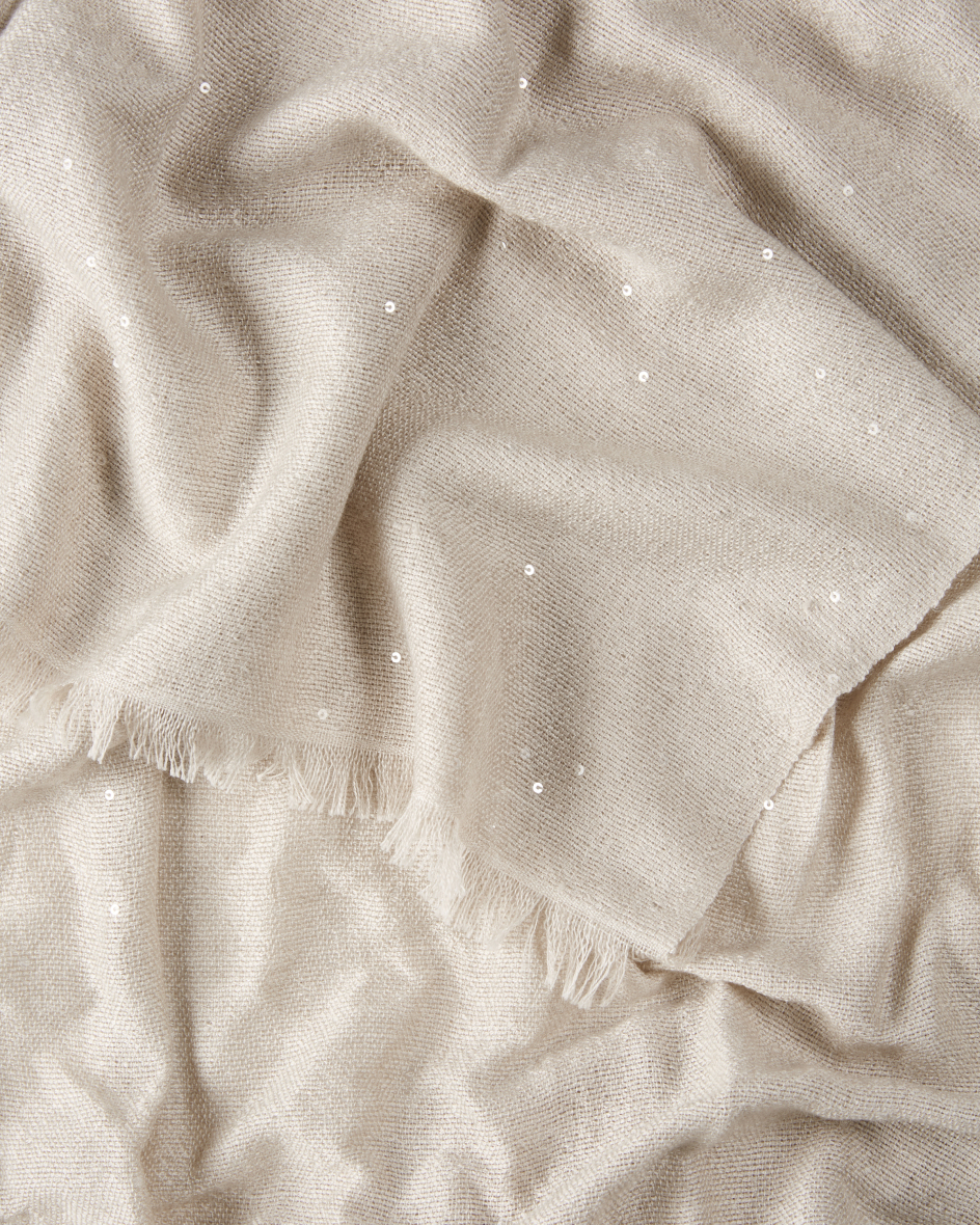 Bild 2 für Schal aus Cashmere und Seide Unisize