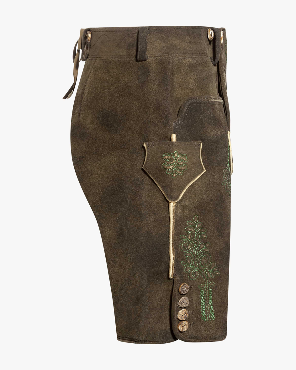 Image 2 for Weitenfels Urform leather pants short 46