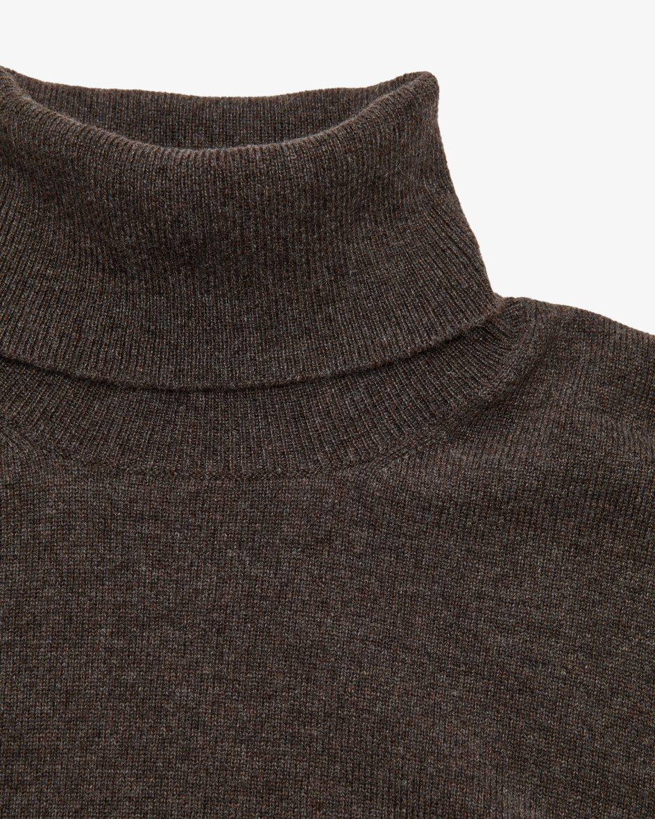 Bild 2 für Rollkragenpullover aus Cashmere 50