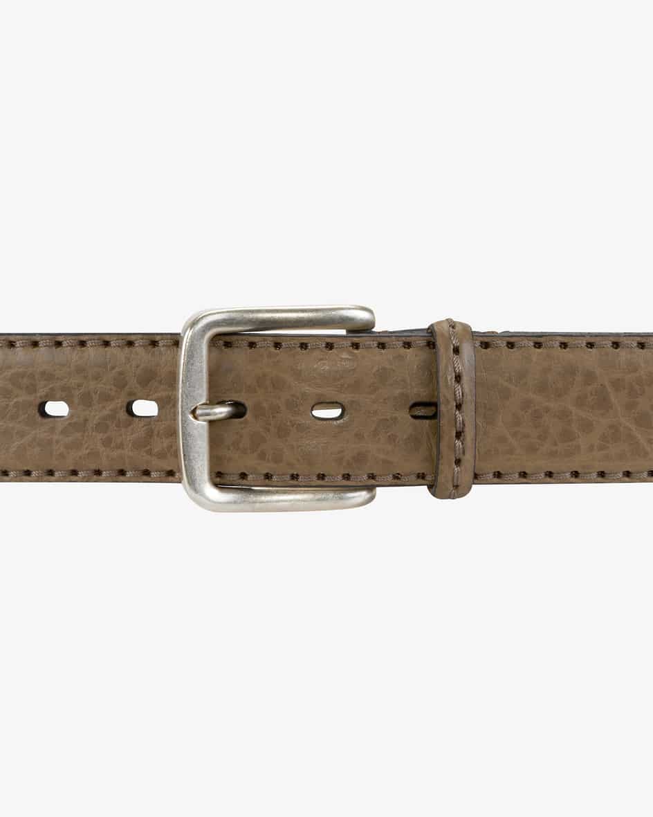 Bild 2 für Bisonleder-Gürtel  85