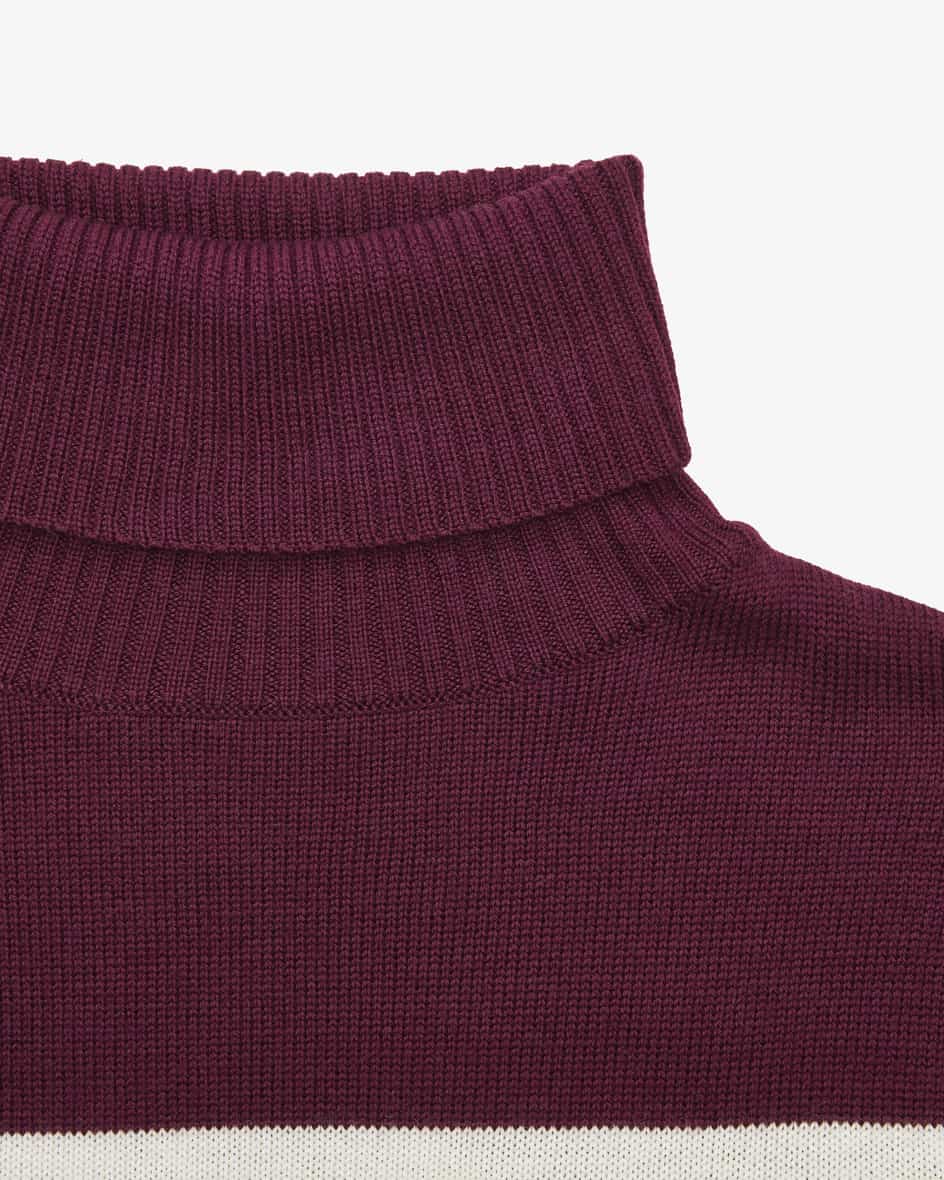 Bild 2 für Rollkragenpullover aus Merinowolle L