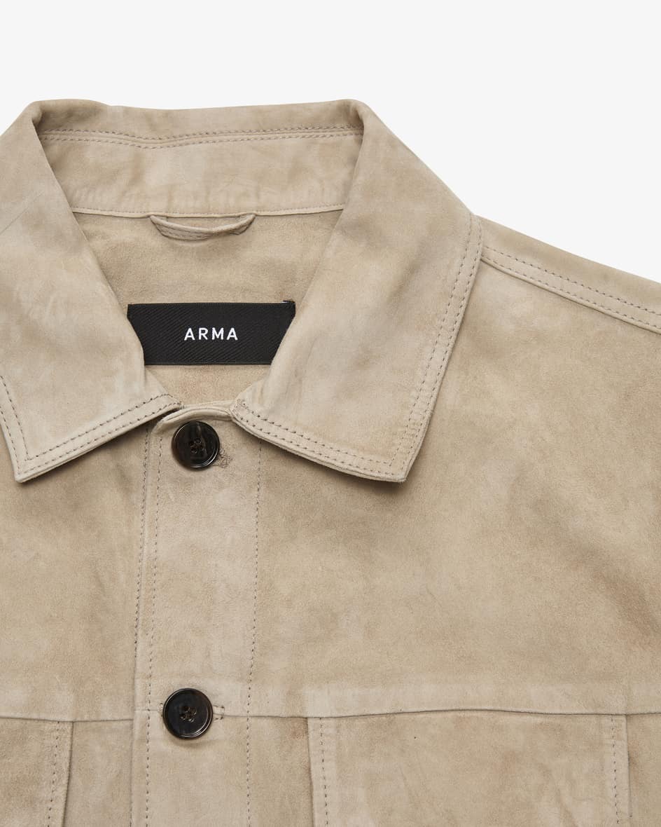 Bild 2 für Leder-Shirtjacket Mex 52