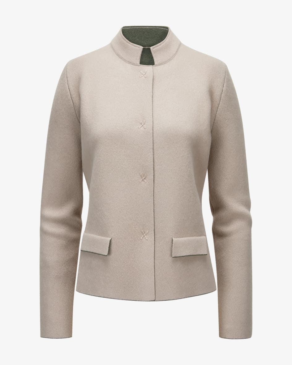 Image 2 for Reversible cashmere cardigan 42