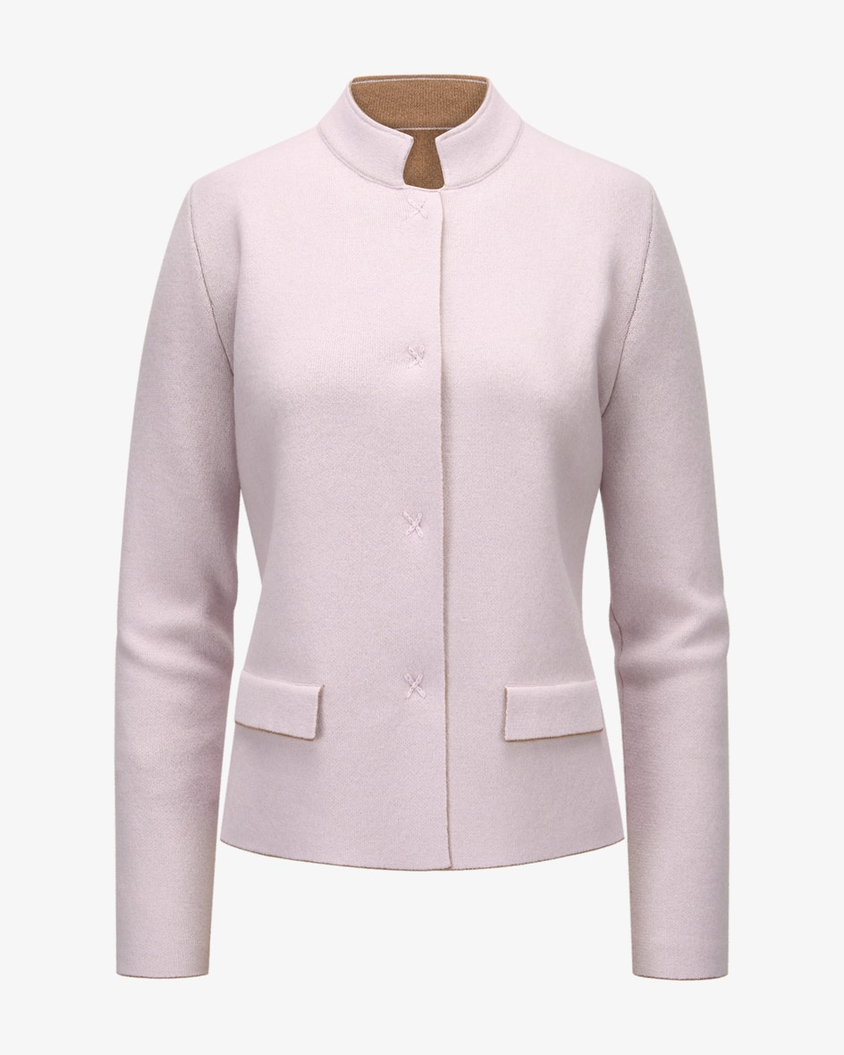 Image 2 for Reversible cashmere cardigan 44