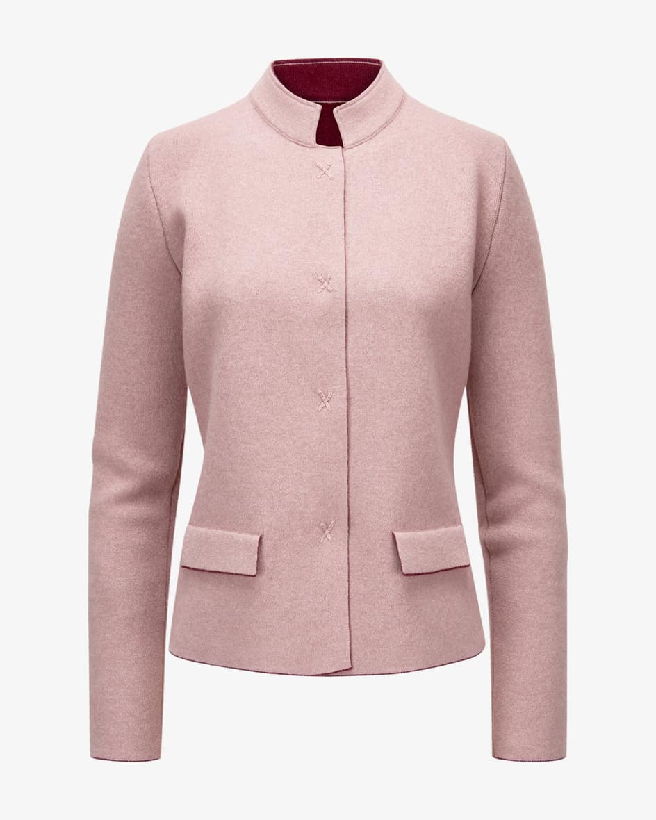 Image 2 for Reversible cashmere cardigan 