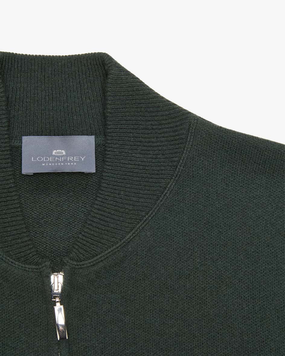 Image 2 for Cardigan made from virgin wool and cashmere S