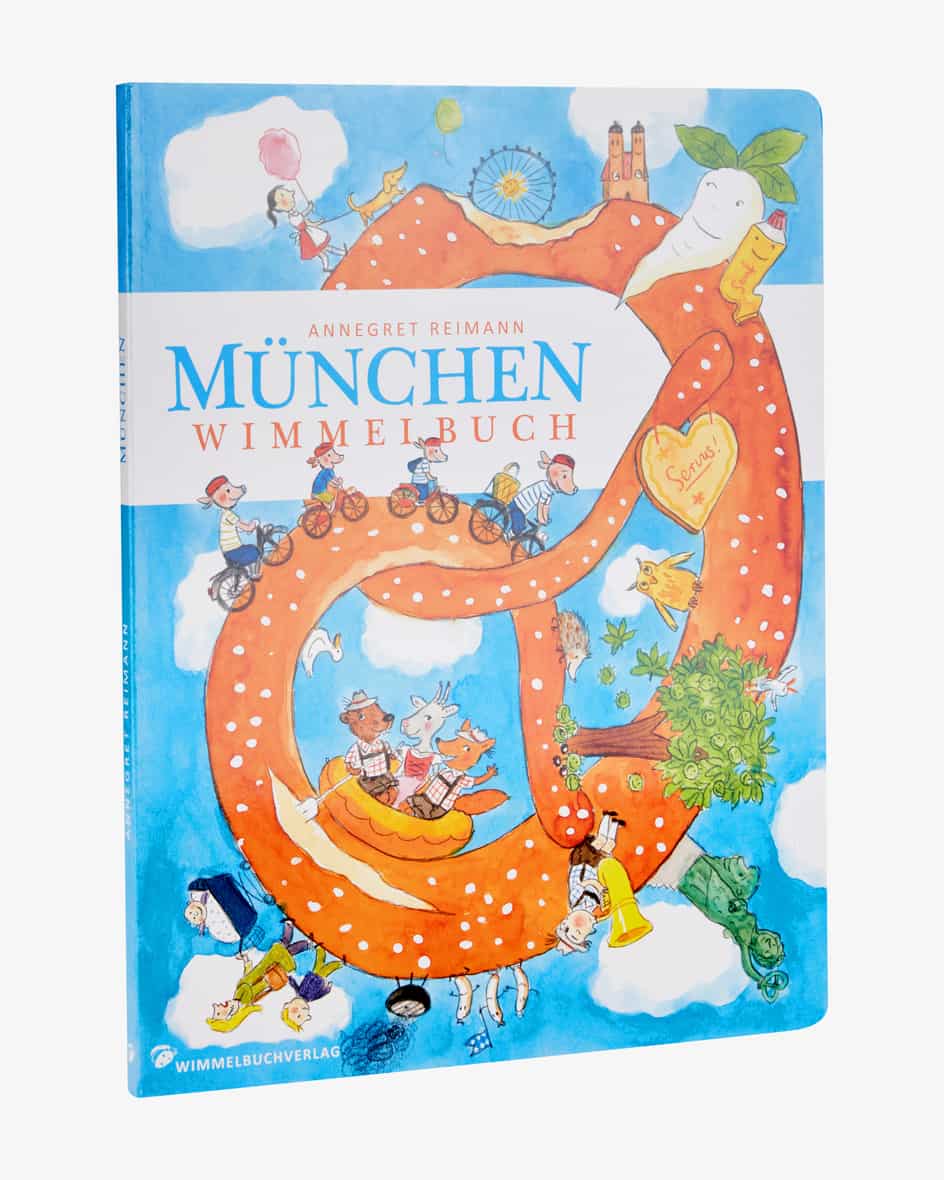 Bild 2 für München Wimmelbuch  Unisize