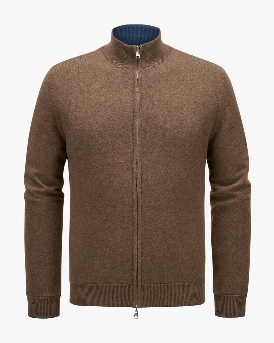 Image 2 for Reversible cashmere cardigan XS/S