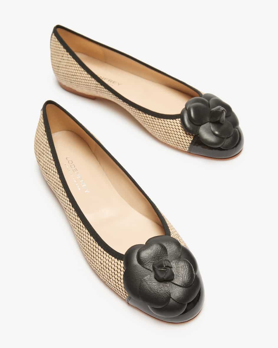 Bild 2 für Ballerinas Pirlo Raffia  40