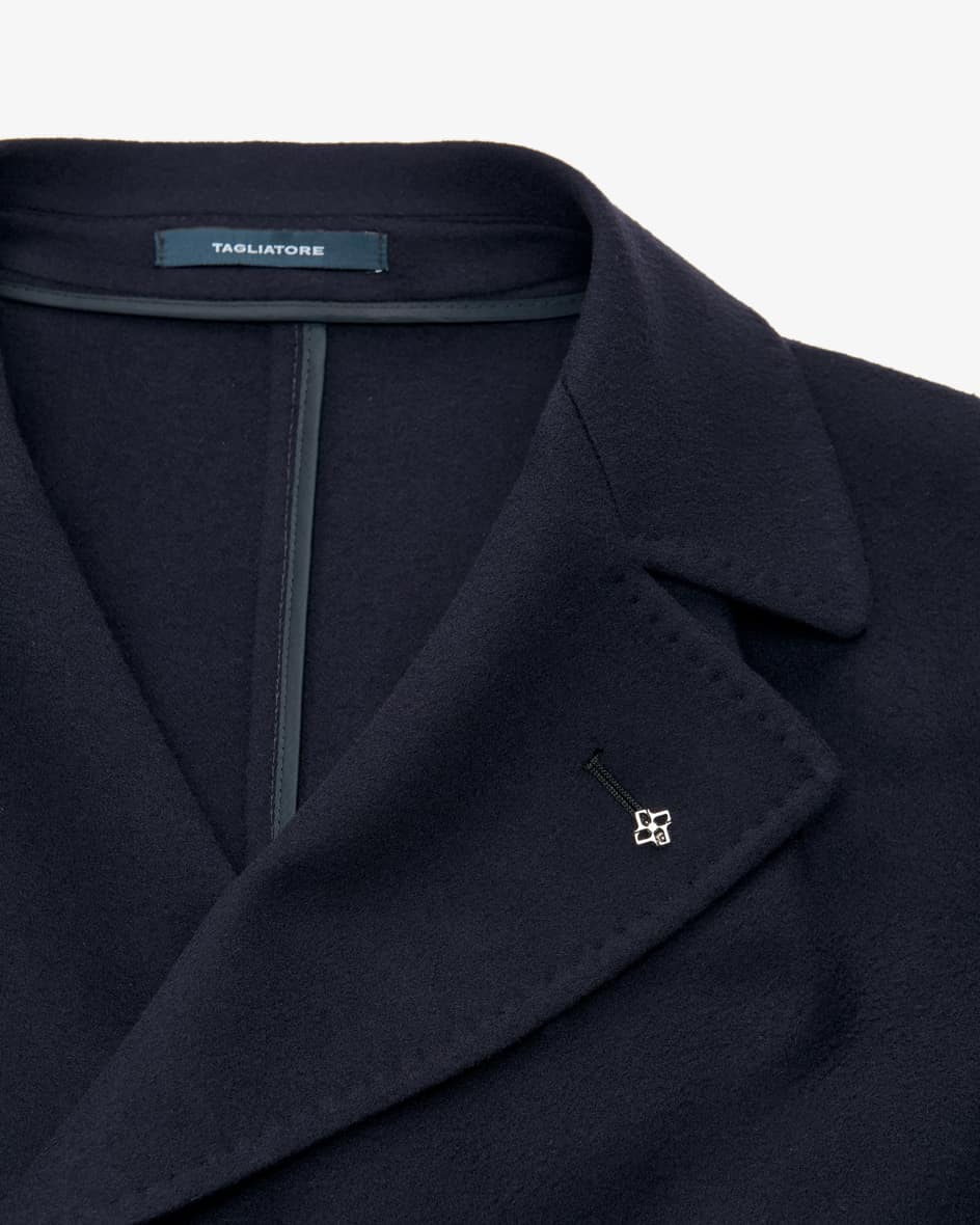 Bild 2 für Doppelreiher-Wollmantel 50