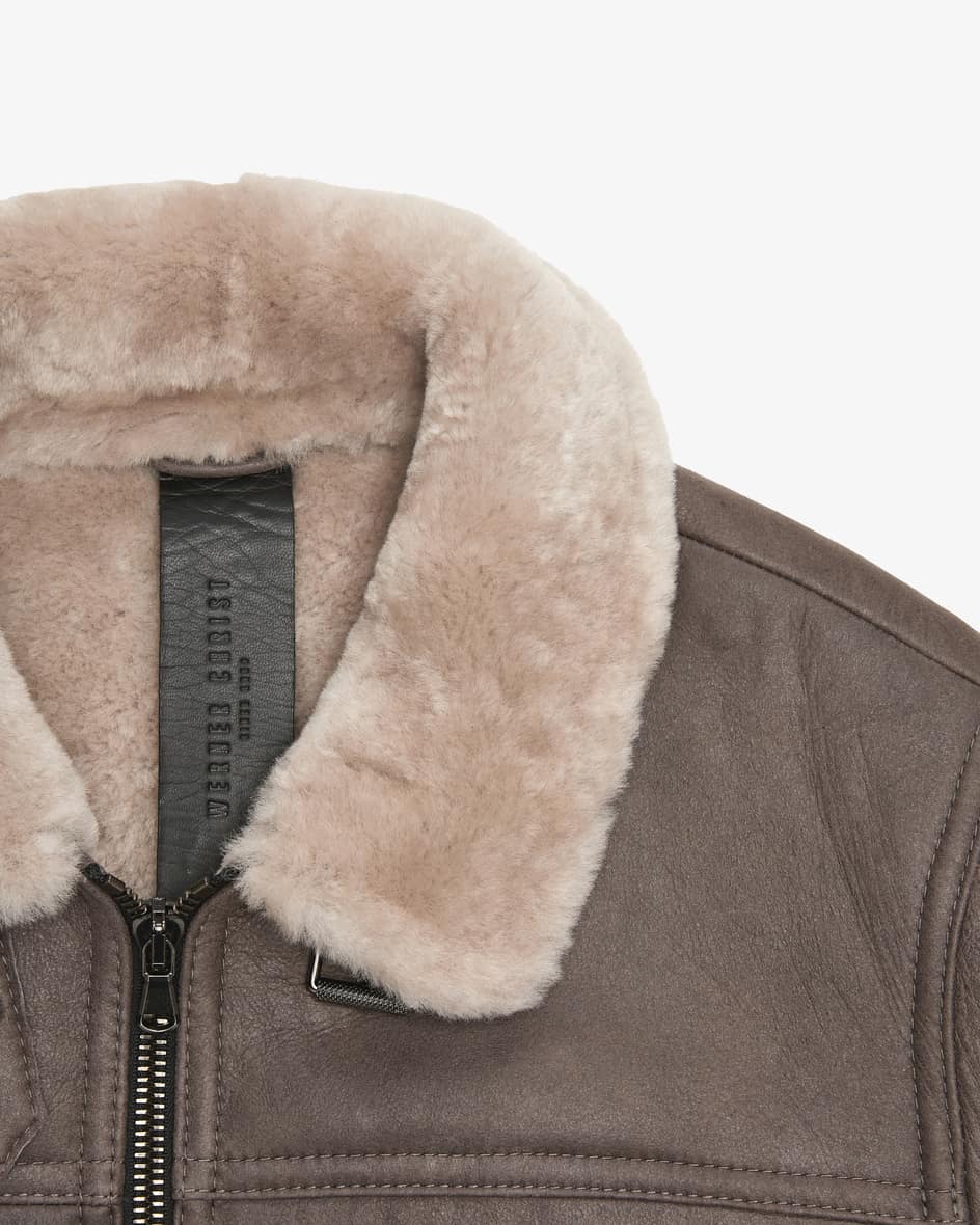 Image 2 for Steve leather jacket 46