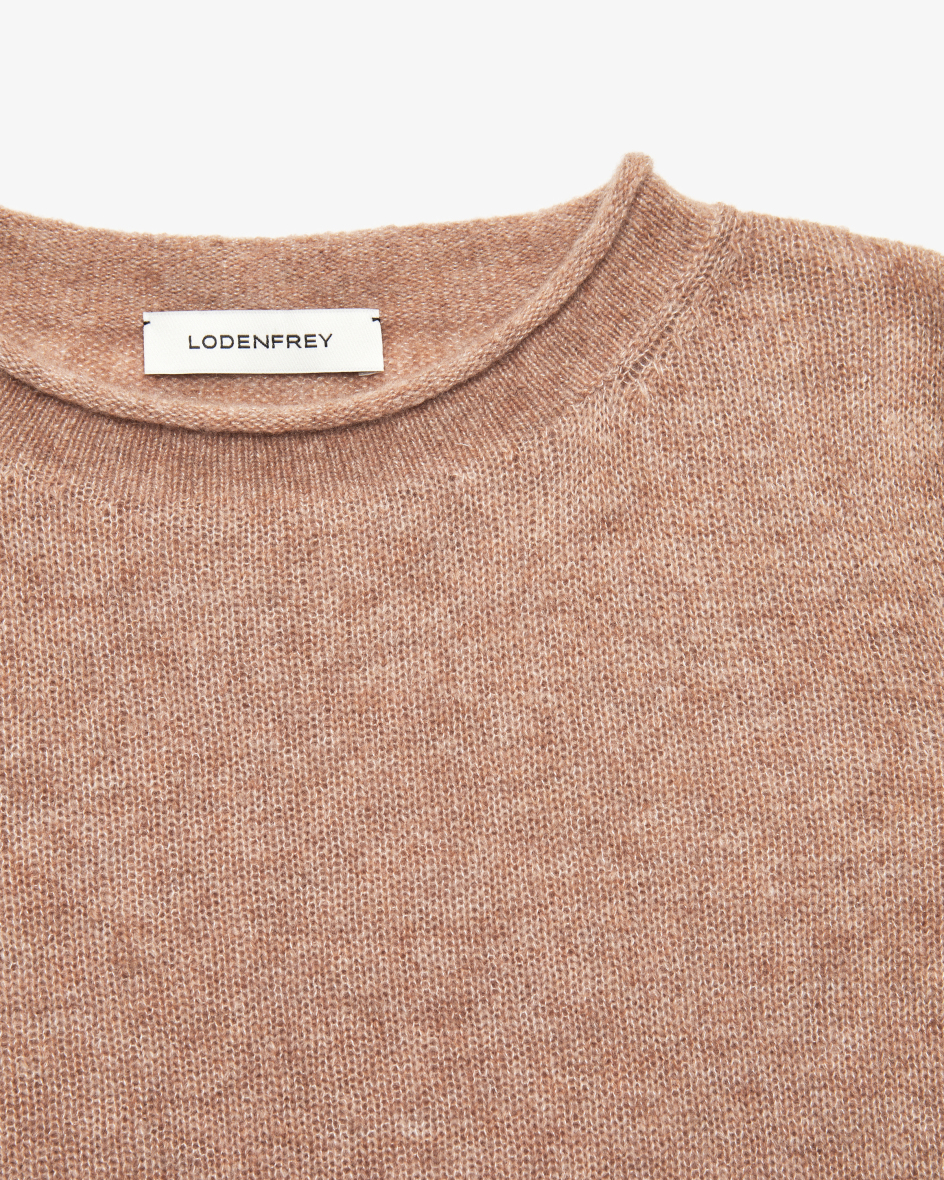 Bild 2 für Strickshirt aus Cashmere und Seide S