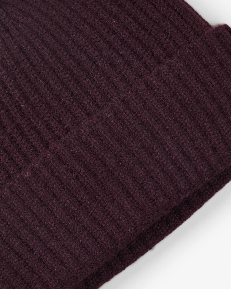 Bild 2 für Cashmere-Mütze  Unisize