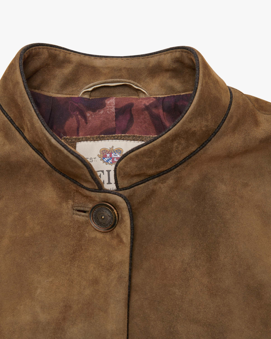 Bild 2 für Audrey Ledermantel  36