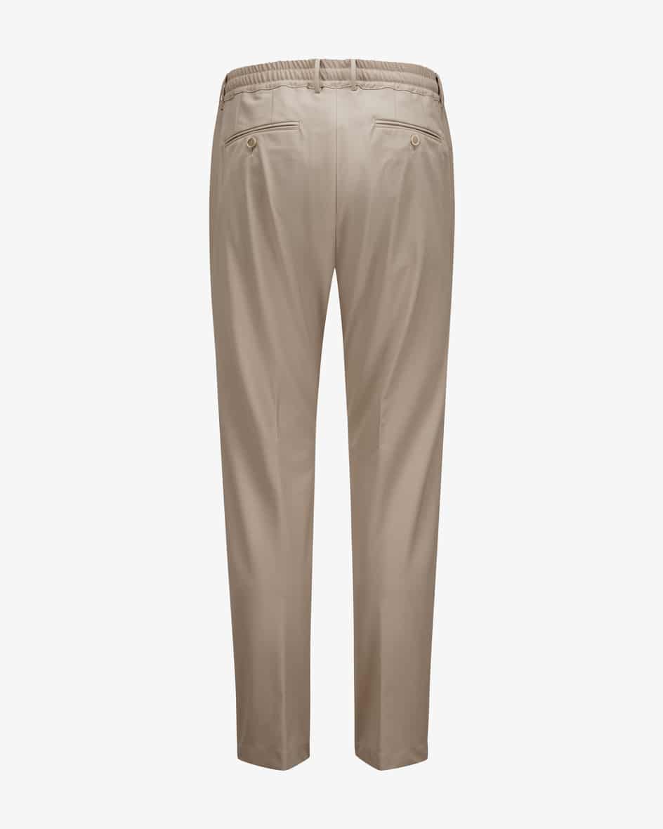 Bild 2 für Joggpants Mitte aus Schurwoll-Mix 46