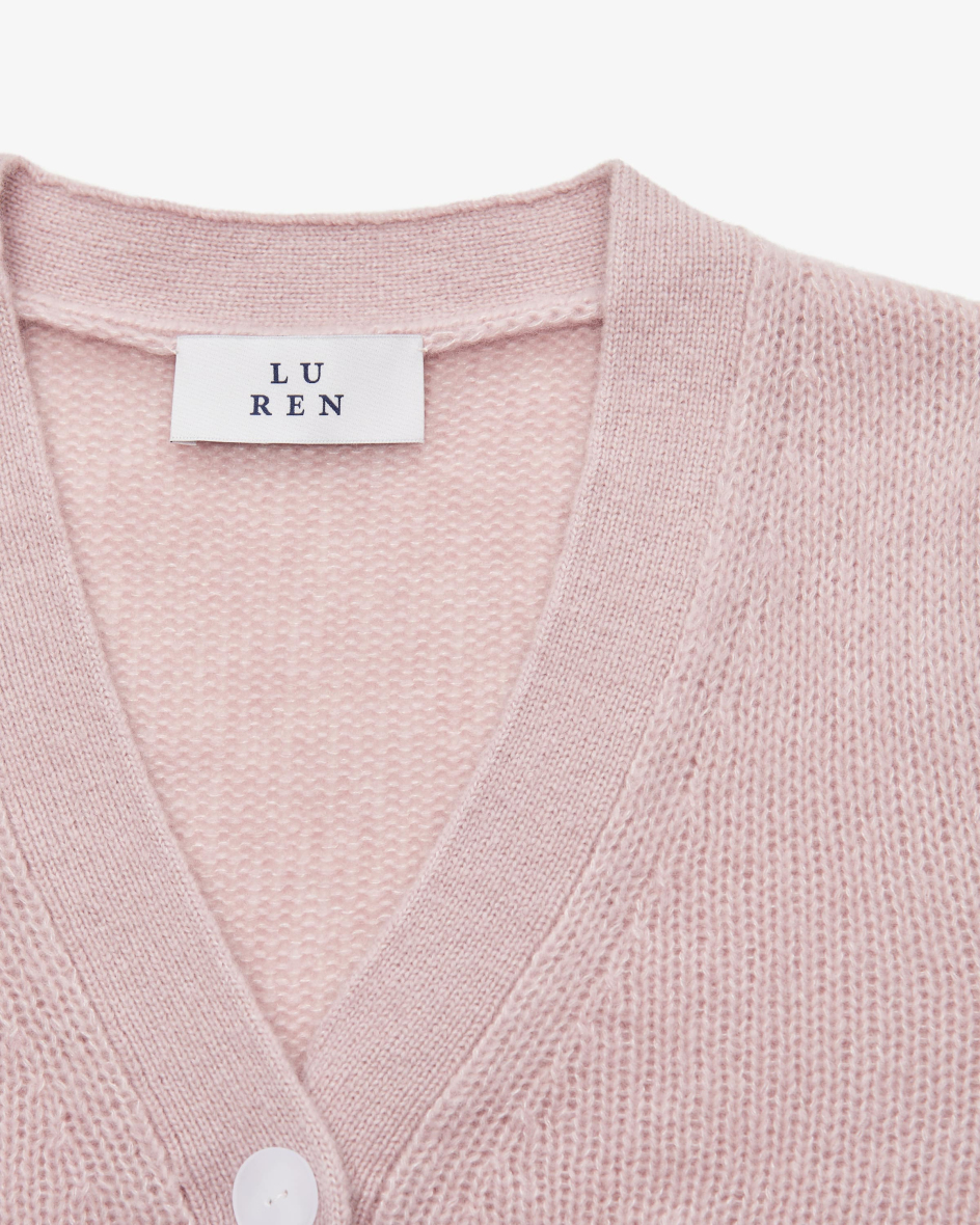 Bild 2 für Strickjacke Shiso aus Cashmere und Seide XL