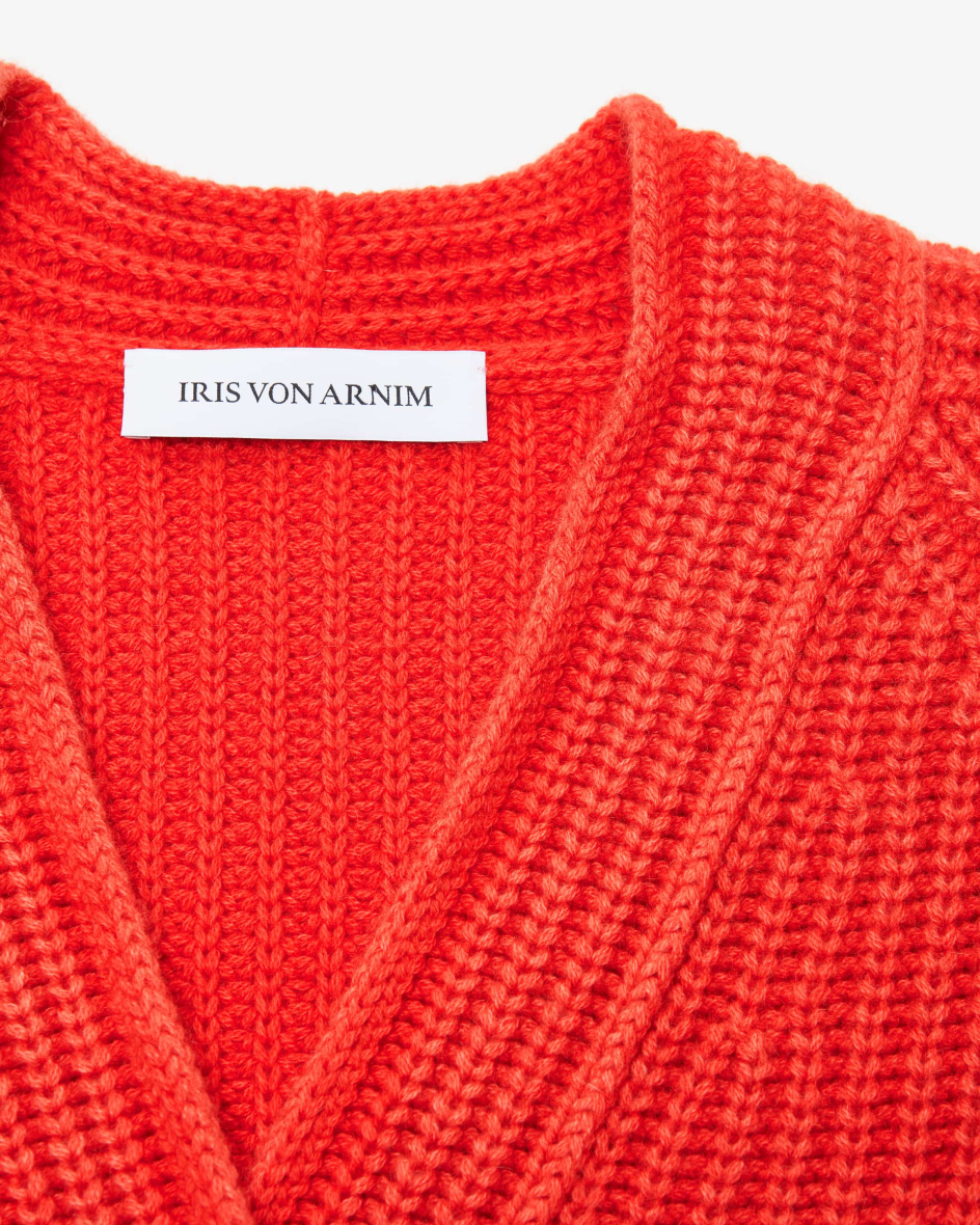 Bild 2 für Strickjacke Fallou Button aus Cashmere  XL