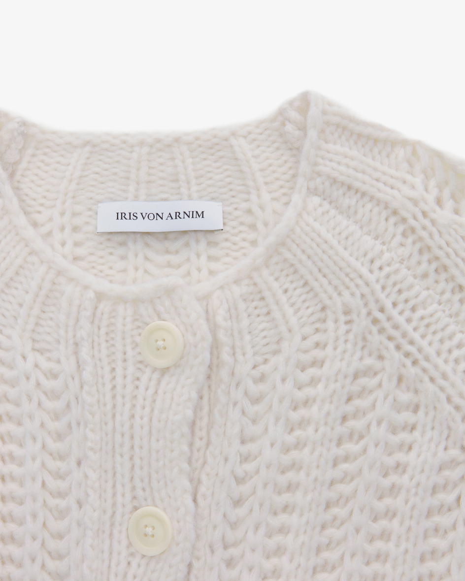 Image 2 for Delphina cardigan in cashmere and silk S