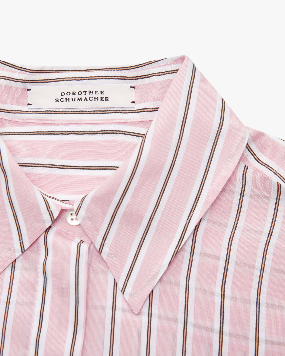 Bild 2 für Striped Ease Hemdbluse  44