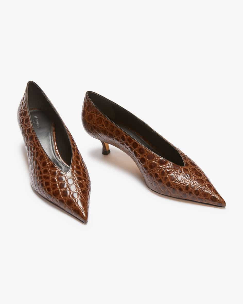 Image 2 for Kitten-heel pumps, babouche  40