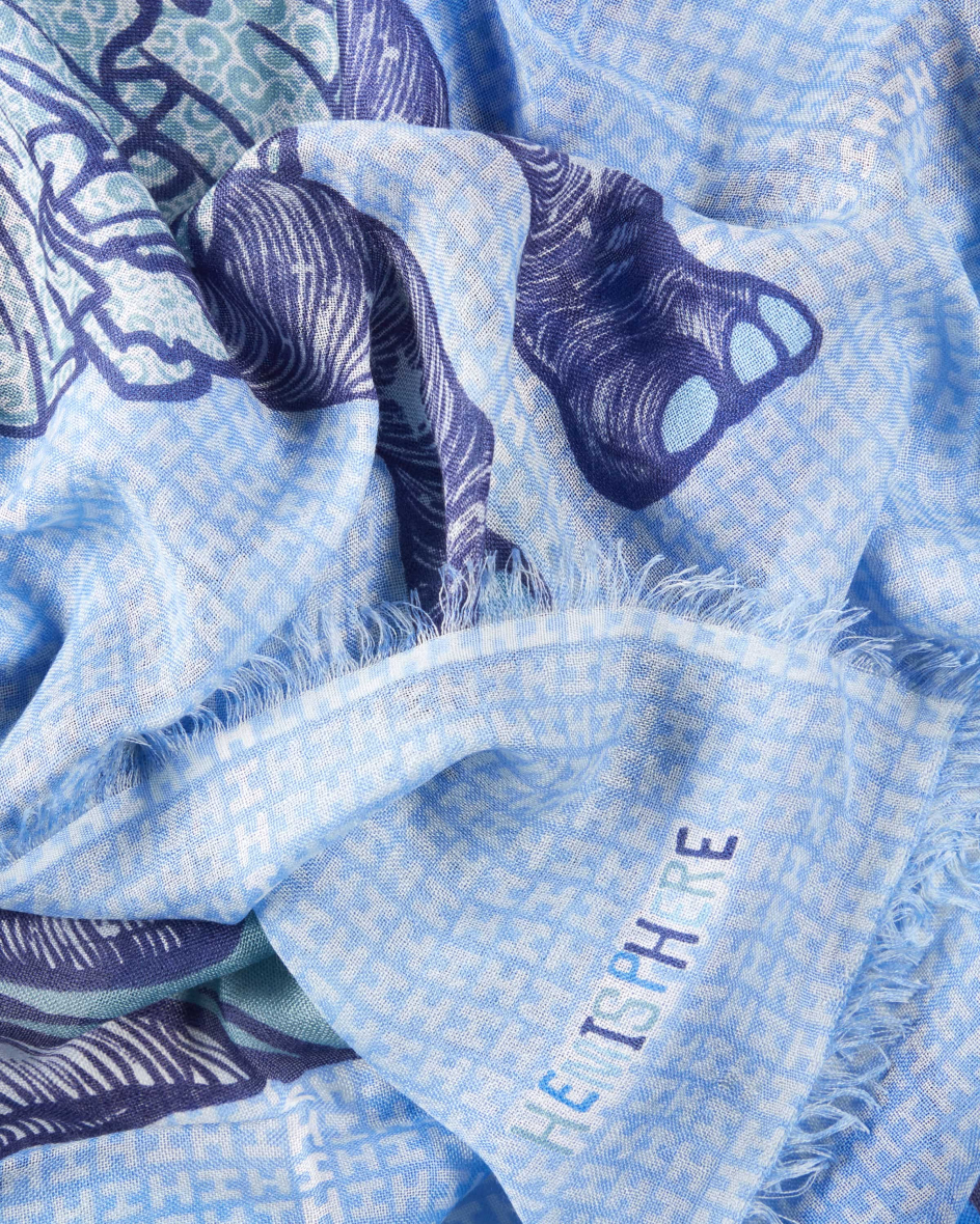 Bild 2 für Cashmere-Seidentuch Omatch  Unisize