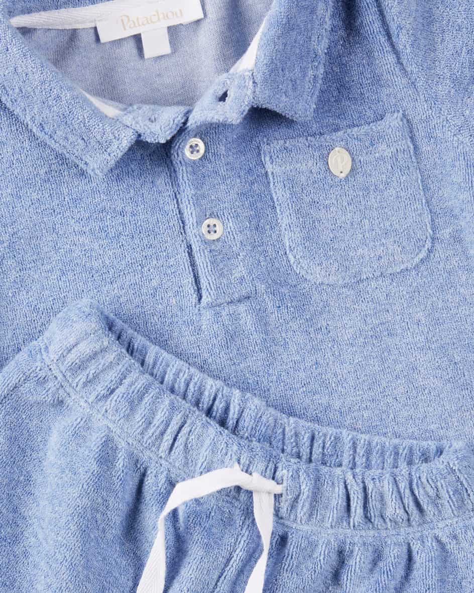 Bild 2 für Terry-Zweiteiler 62