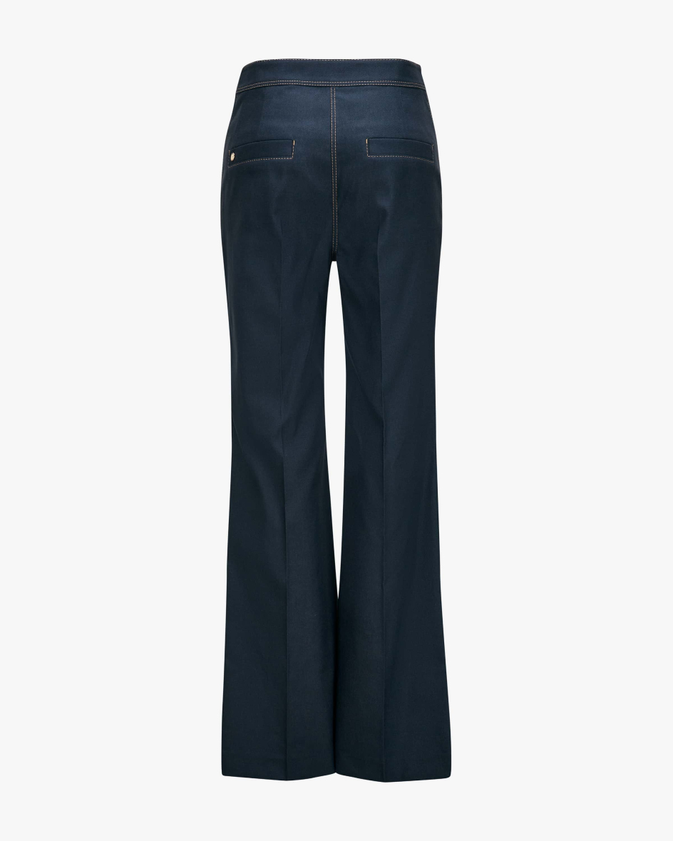Bild 2 für Faid Hose Feminine Fit High Waist aus Baumwoll-Mix 36
