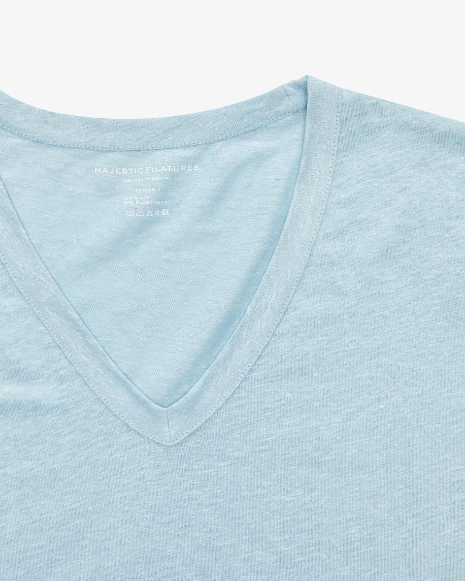 Bild 2 für Leinen-T-Shirt  S