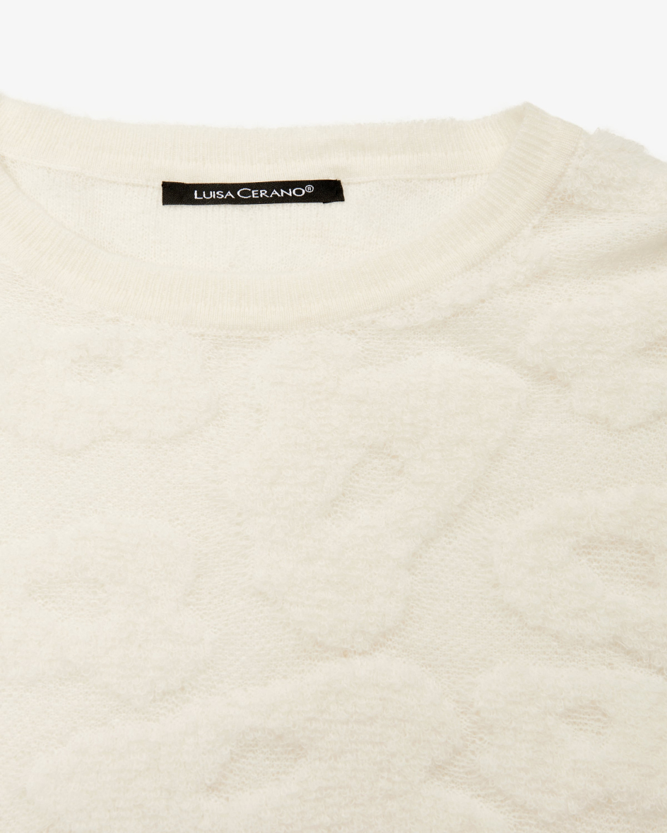 Bild 2 für Pullover aus Lyocell-Woll-Mix 44