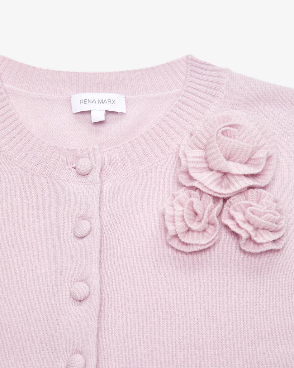 Bild 2 für Strickjacke aus Merinowolle und Cashmere 40