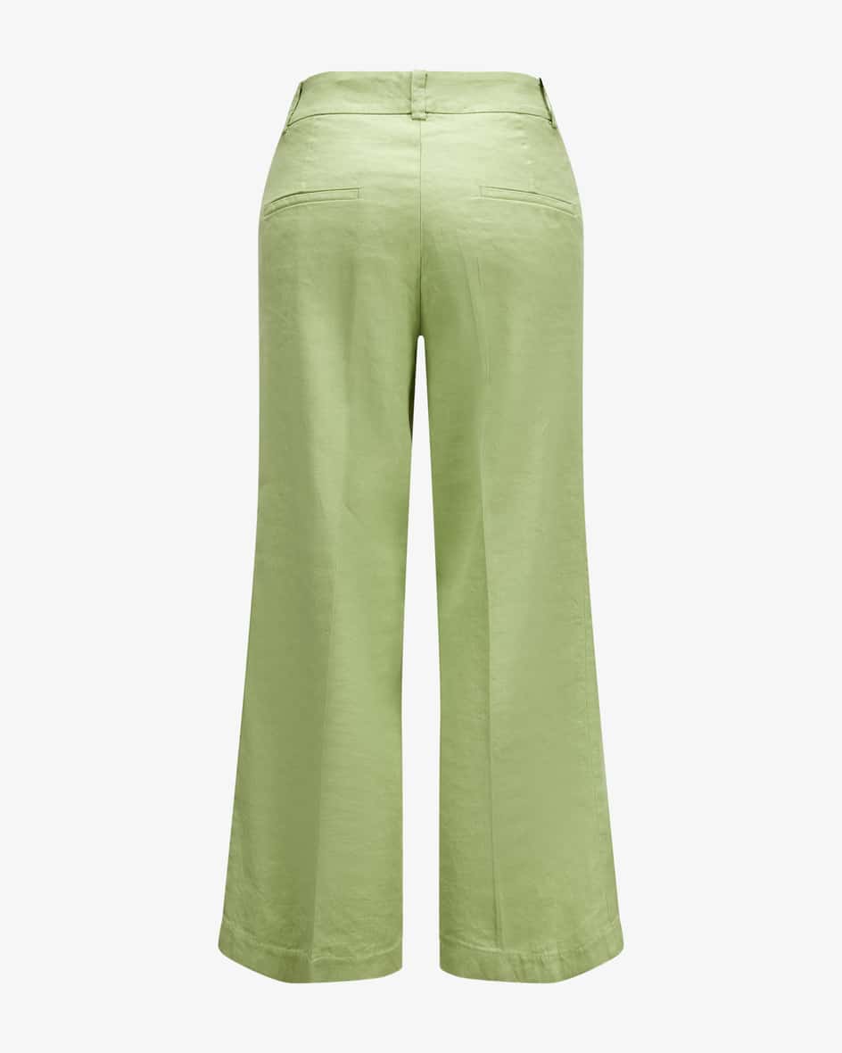Image 2 for California 7/8 trousers in linen and cotton 34