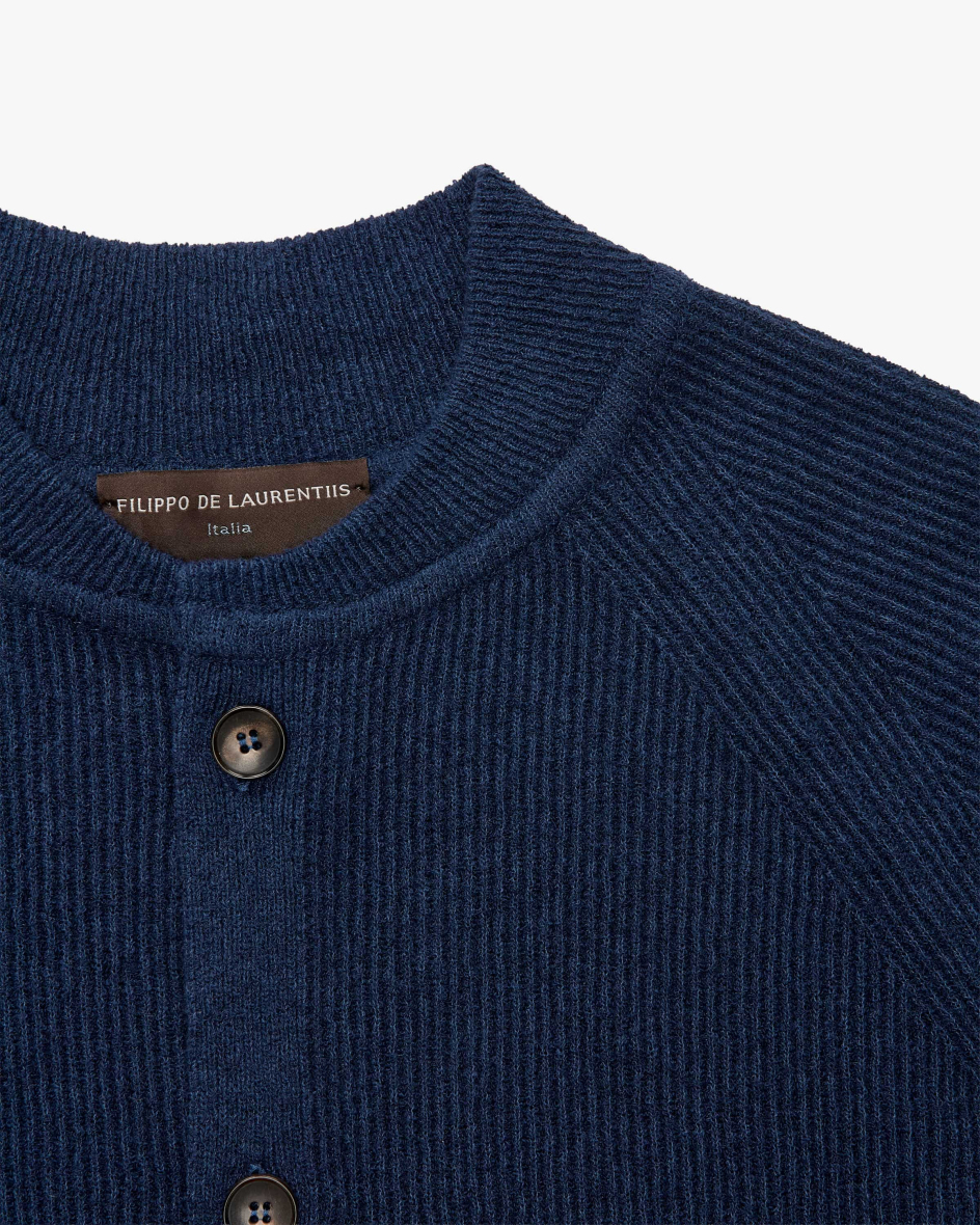 Bild 2 für Strickjacke aus Baumwoll-Mix 56