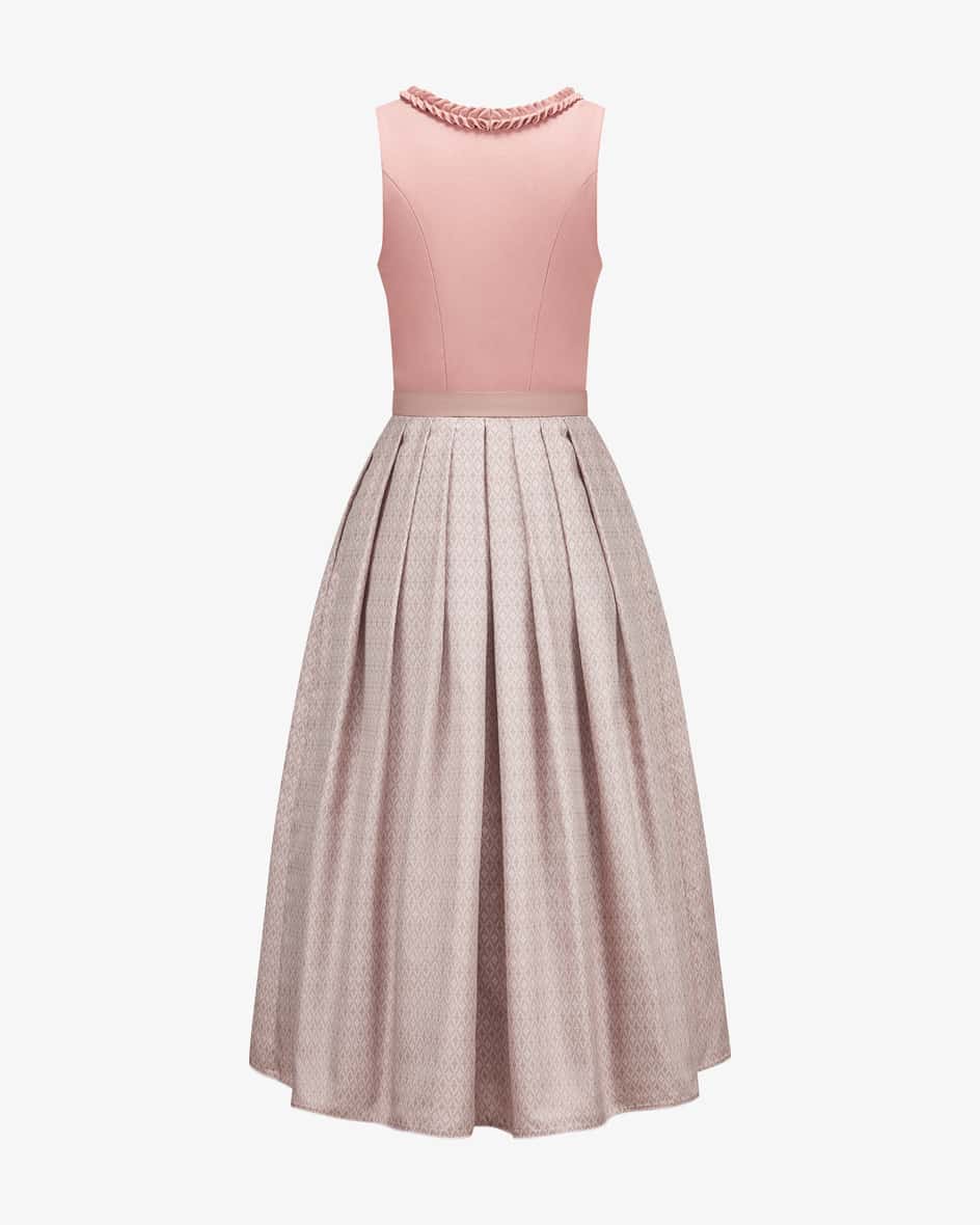 Bild 2 für Dirndl Nela lang mit Schürze  40