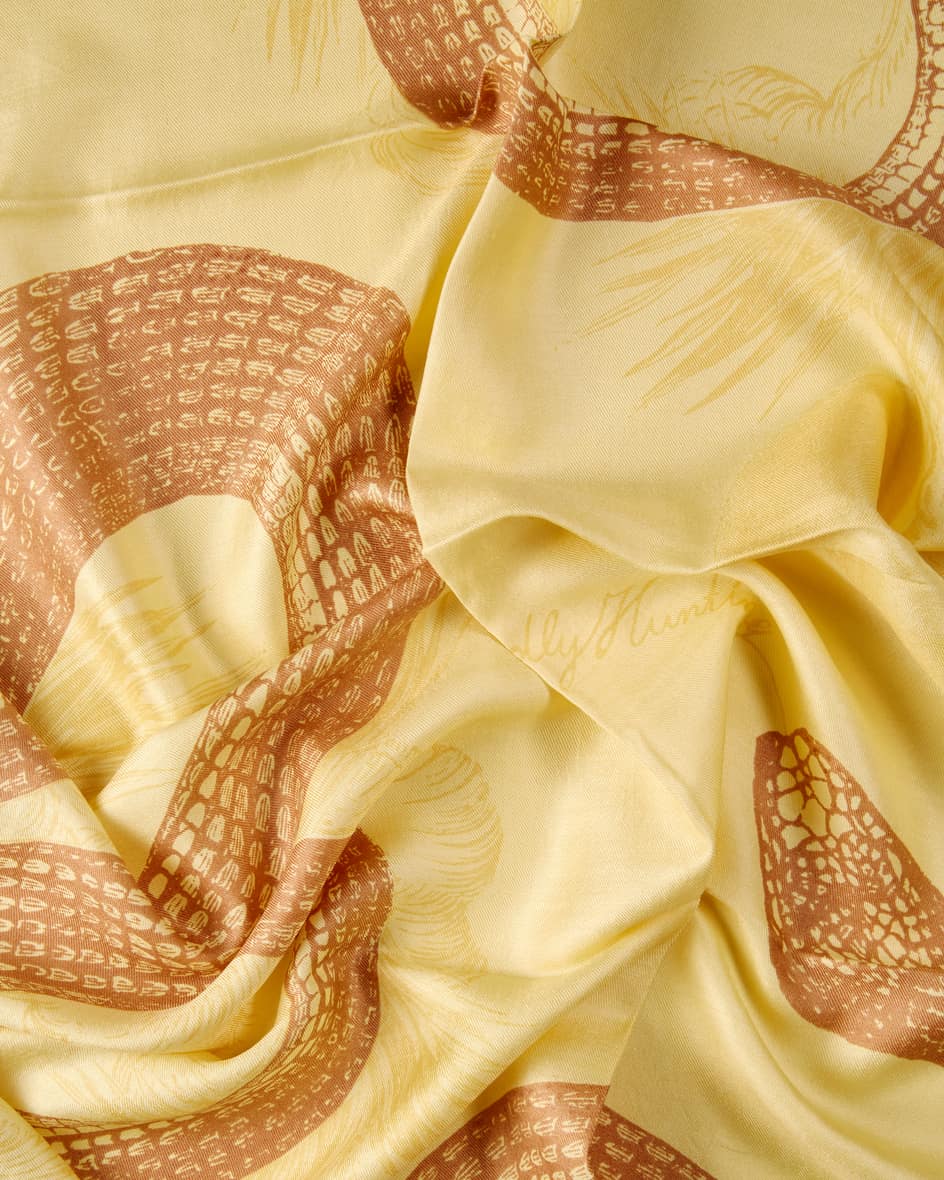 Bild 2 für Seidentuch Unisize