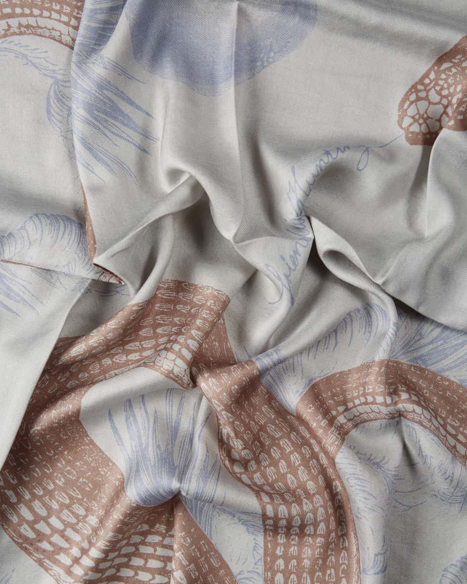 Bild 2 für Seidentuch Unisize