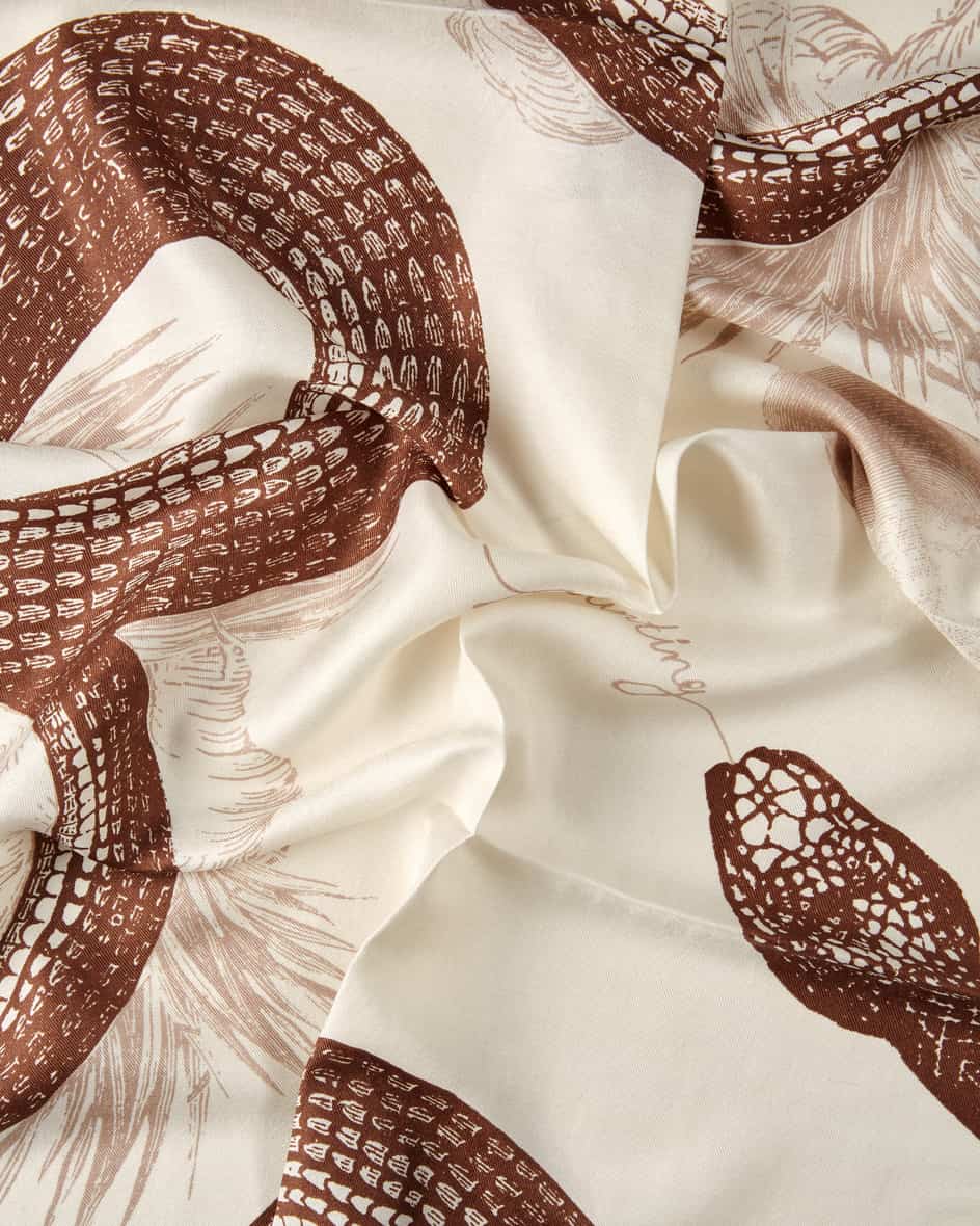 Bild 2 für Seidentuch Unisize