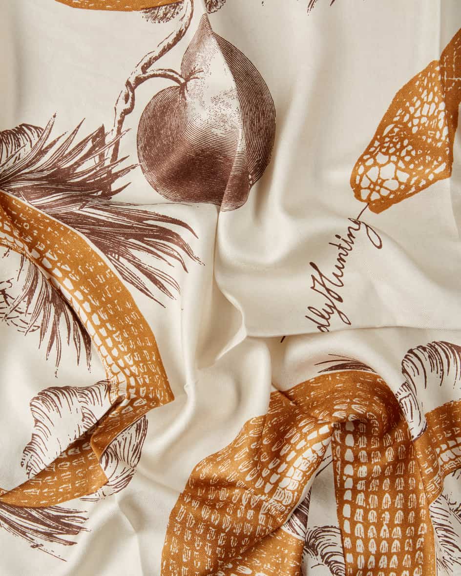 Bild 2 für Seidentuch Unisize