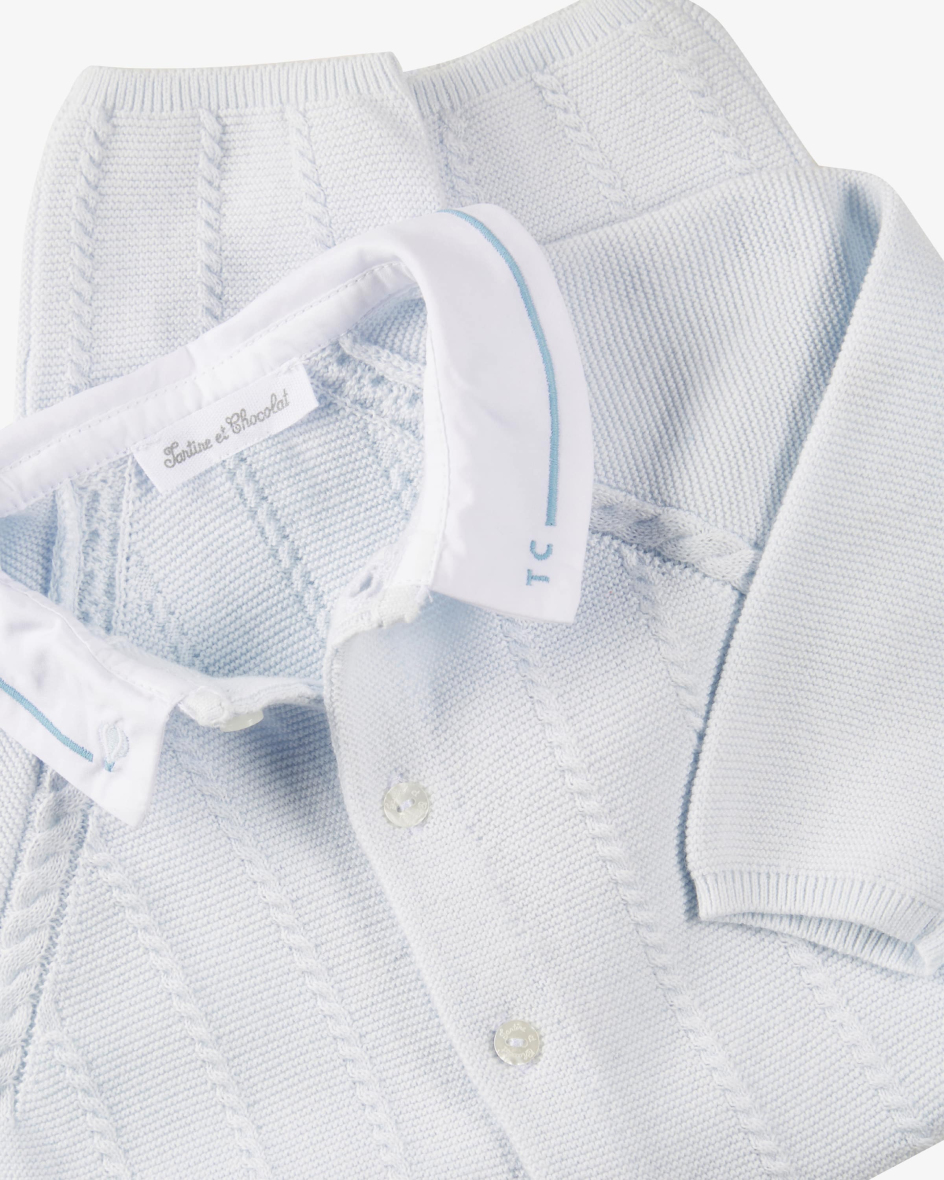 Bild 2 für Strick-Overall  74