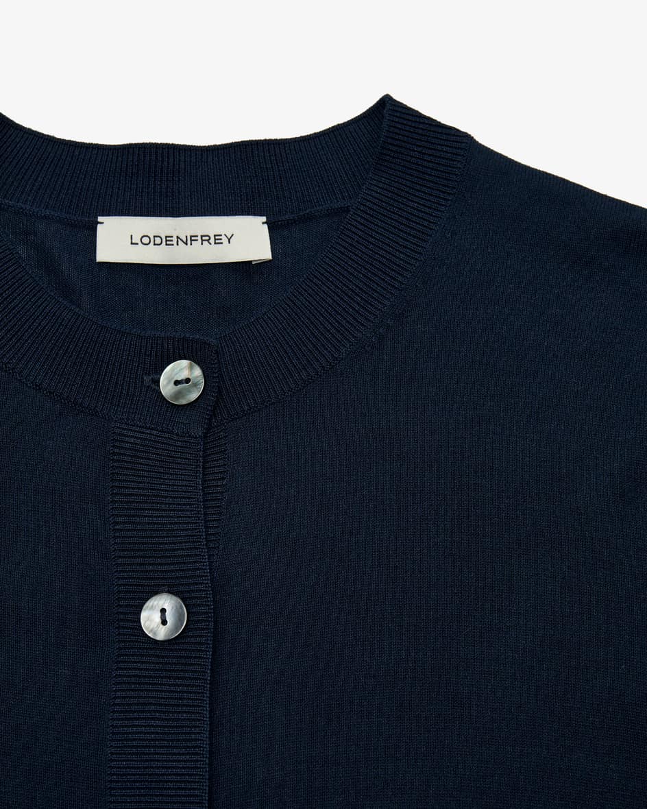 Bild 2 für Strickjacke aus Seide und Baumwolle M