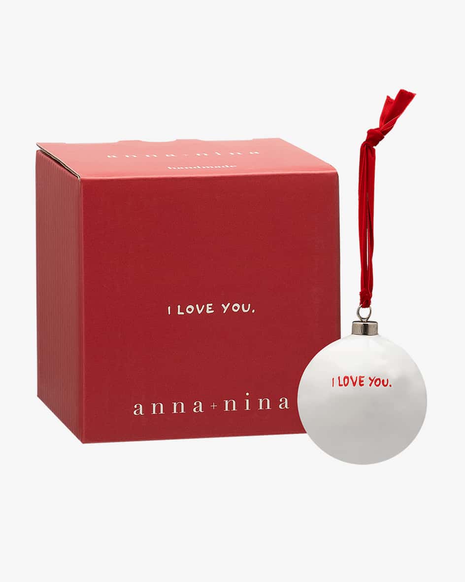 Image 2 for Ornament I Love You Unisize