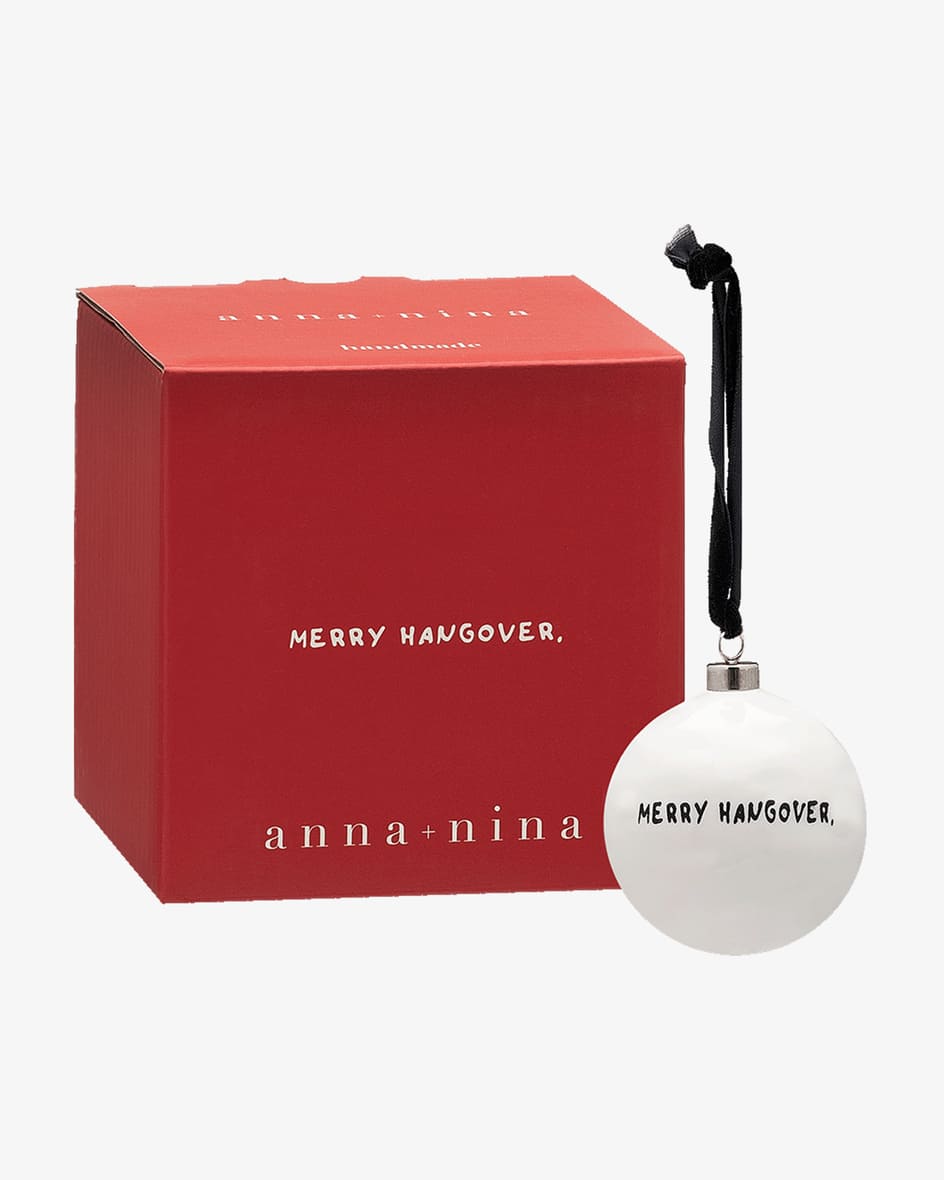 Image 2 for Ornament: Merry Hungover  Unisize