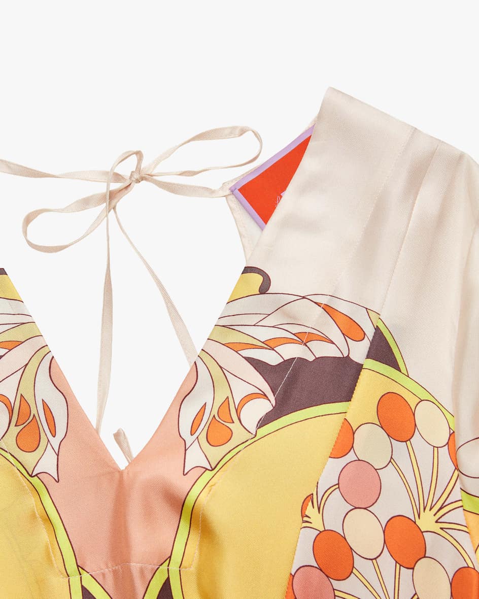 Bild 2 für Maxikleid aus Seide S