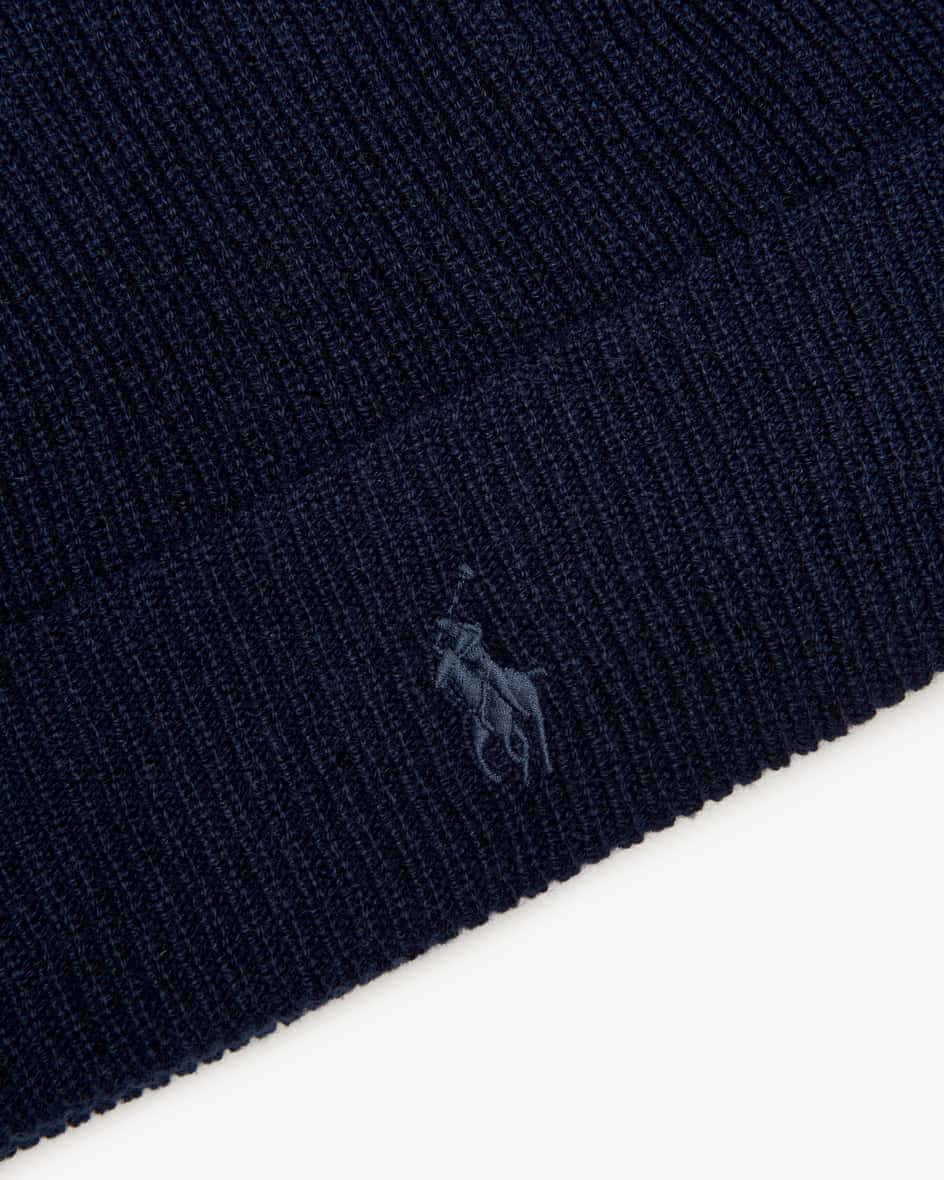 Image 2 for Cashmere knitted hat One size fits all