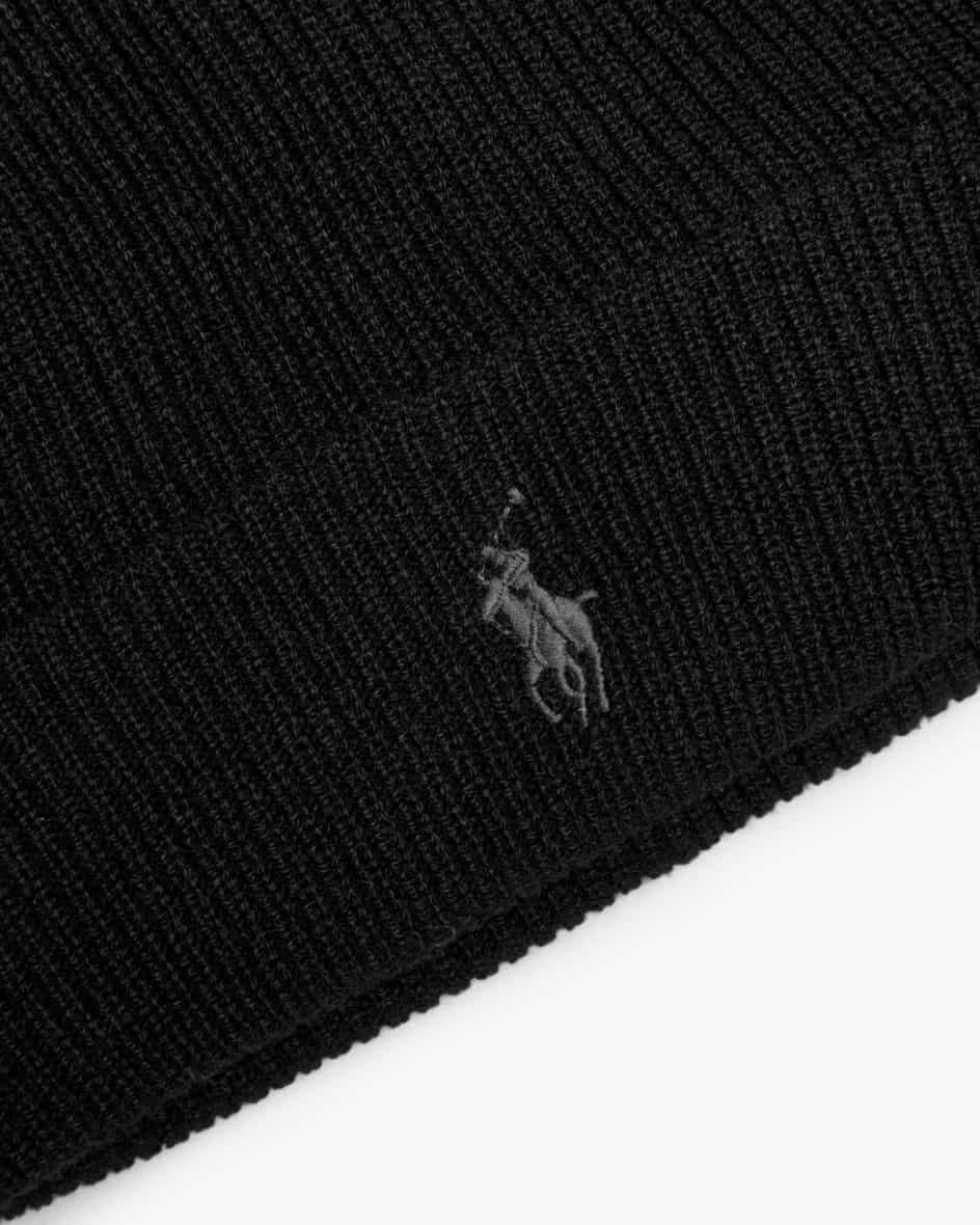 Image 2 for Cashmere knitted hat One size fits all