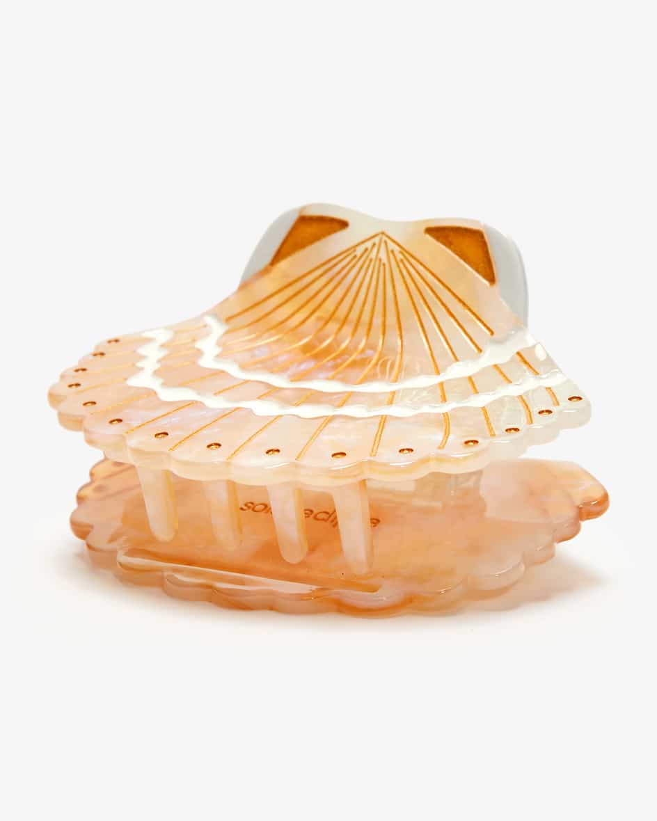 Bild 2 für Haarklammer Seashells  Unisize