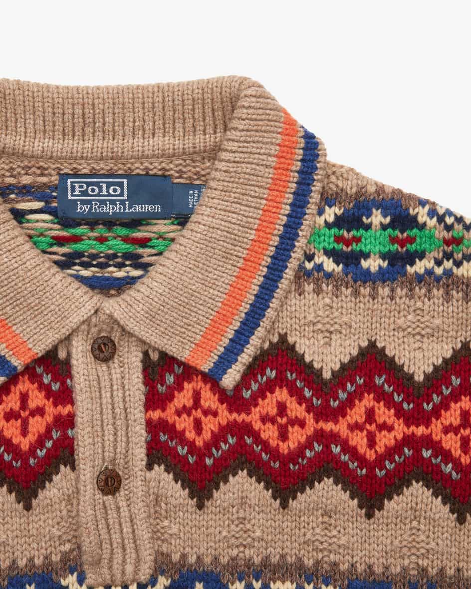 Image 2 for Wool and cotton jumper L