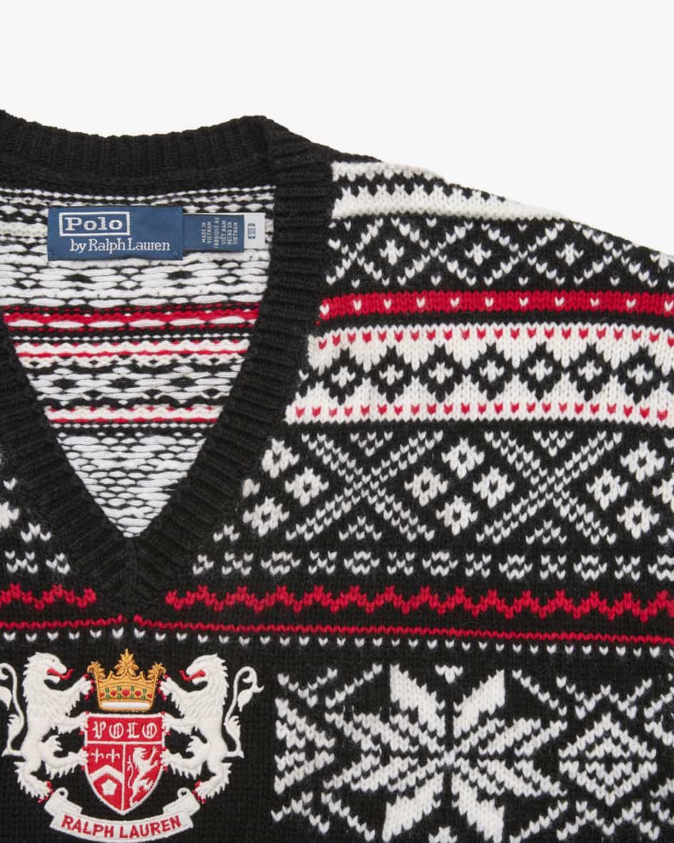 Image 2 for Wool jumper L